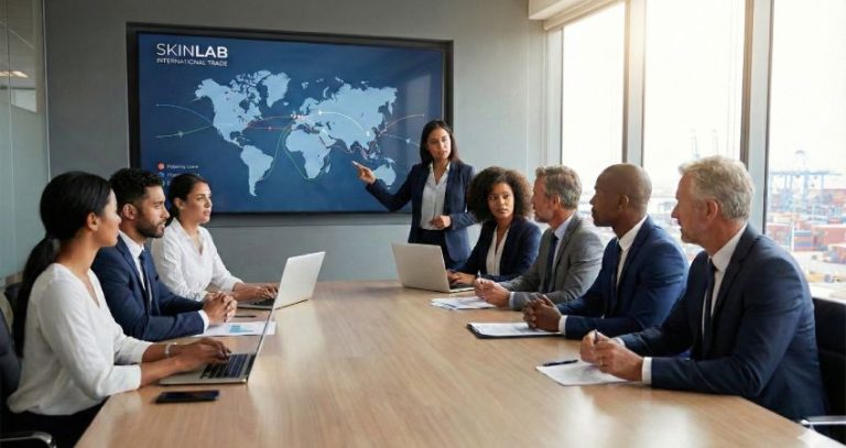 The Global Launch Roadmap Of Cosmetics From Concept to Retail Shelf