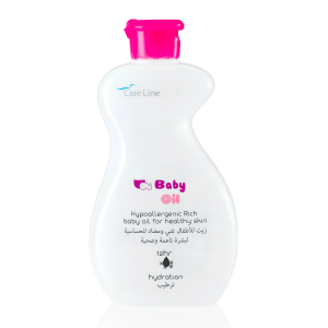 CareLine Natural Baby Oil