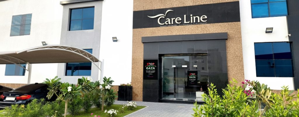 CareLine Takes a Stand