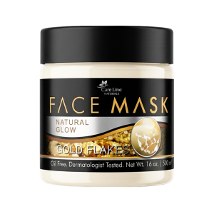 CareLine Naturals Face Mask Gold Flakes