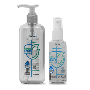 CareLine Tea Tree Hand Sanitizer