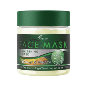 CareLine Naturals Face Mask Honey & Papaya