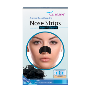 CareLine Nose Strips Charcoal Deep Cleansing