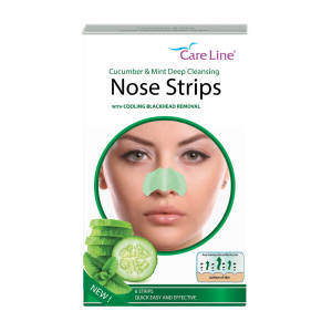 CareLine Nose Strips Cucumber & Mint Deep Cleansing