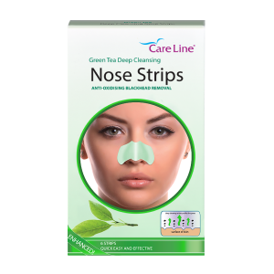CareLine Nose Strips Green Tea Deep Cleansing