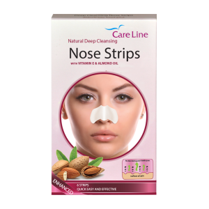 CareLine Nose Strips Natural Deep Cleansing