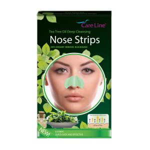 CareLine Nose Strips Tea Tree Oil Deep Cleansing