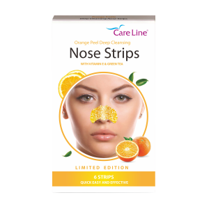 CareLine Nose Strips Orange Peel Deep Cleansing