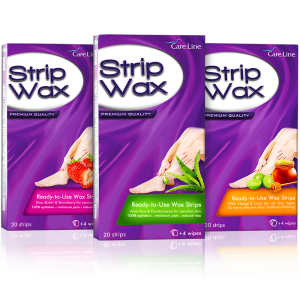 CareLine Strip Wax – Professional Hair Removal