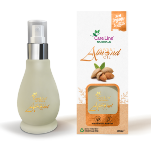 CareLine Naturals Sweet Almond Premium Organic Oil