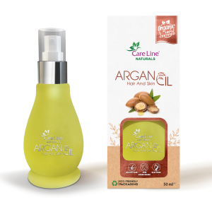 CareLine Naturals Argan Hair and Skin Premium Organic Oil