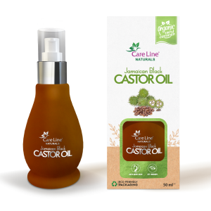 CareLine Naturals Jamaican Black Castor Premium Organic Oil