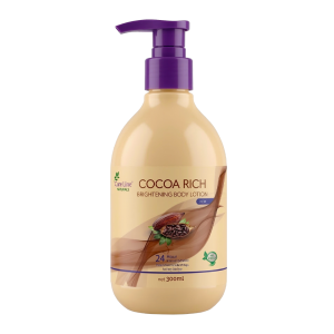 CareLine Naturals Cocoa Rich Brightening Body Lotion
