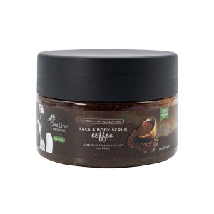 CareLine Naturals Face & Body Scrub – Coffee