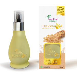 CareLine Naturals Frankincense Premium Organic Oil