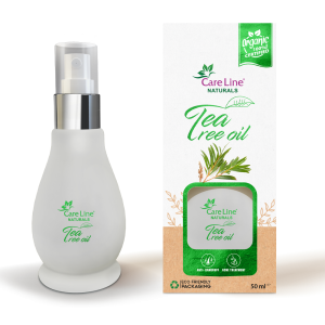 CareLine Naturals Tea Tree Premium Organic Oil